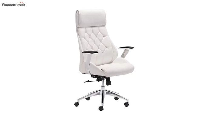 Viper Krita Leatherette High Back White Executive Office Chair