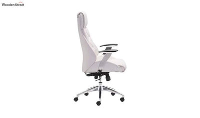 Viper Krita Leatherette High Back White Executive Office Chair