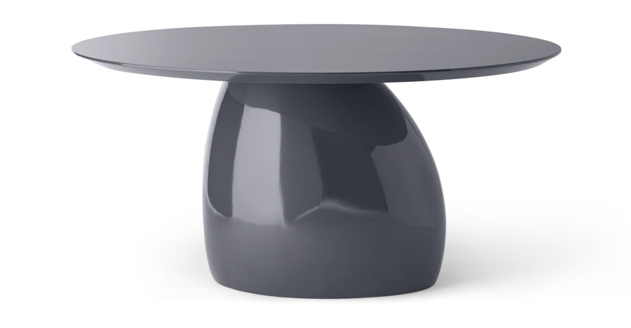 Rosinda 6 Seat Oval Dining Table, Sky Grey