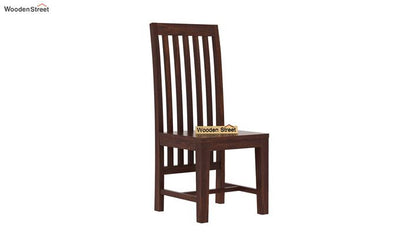 Cora Metal 6 Seater Luxury Dining Set with Bench (Natural Finish,Black Metal)