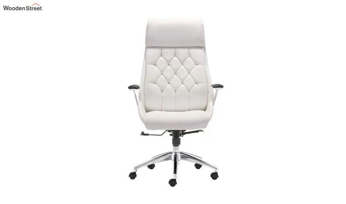 Viper Krita Leatherette High Back White Executive Office Chair