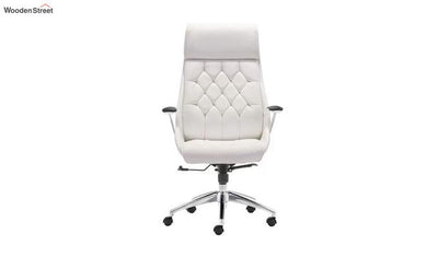 Viper Krita Leatherette High Back White Executive Office Chair