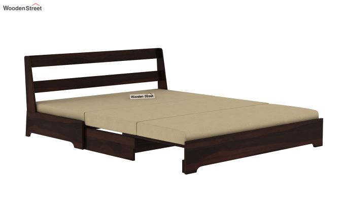 Della Sofa Cum Bed Without Armrests