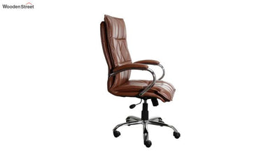 Camelo Krita Leatherette High Back Brown Executive Office Chair