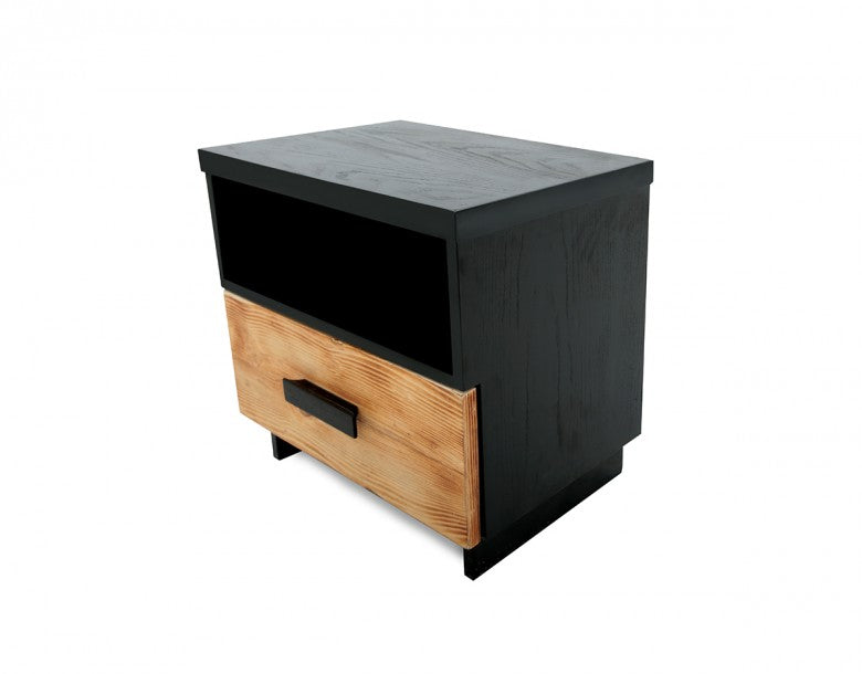 Frederick Double Bed W/2 Side Table Q/S