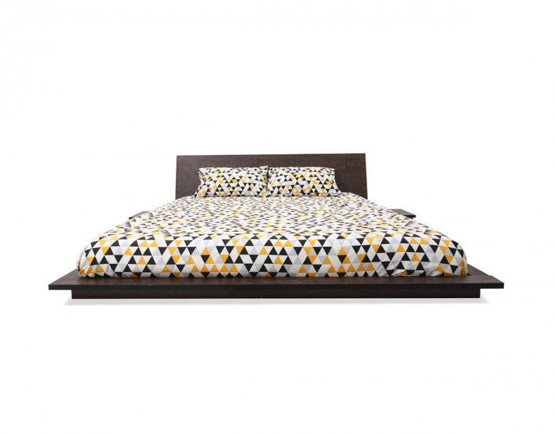 Vincent Double Bed (with 2-Side Tables)