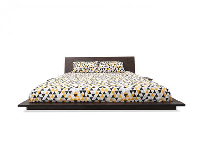 Vincent Double Bed (with 2-Side Tables)