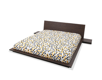 Vincent Double Bed (with 2-Side Tables)