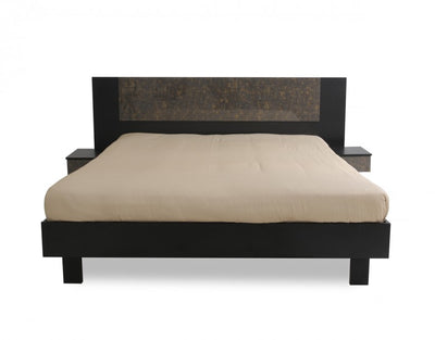Novak Double Bed K/S And 2 Side Table