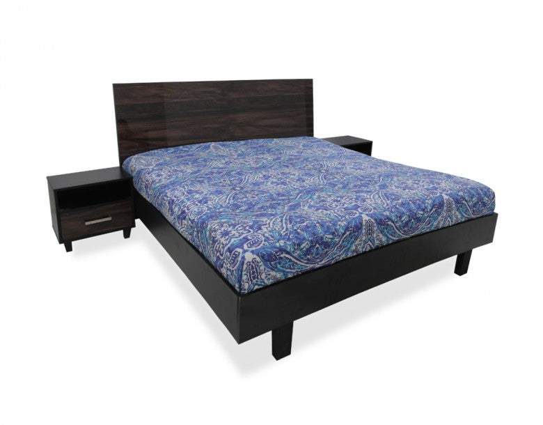 Franklin Double Bed (with 2-Side Tables)