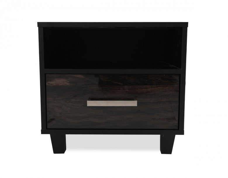 Franklin Double Bed (with 2-Side Tables)