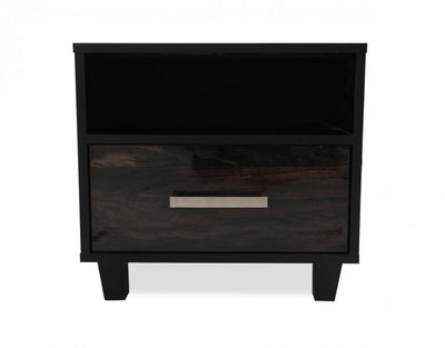 Franklin Double Bed (with 2-Side Tables)