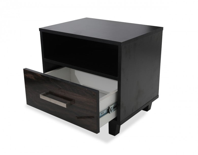 Franklin Double Bed (with 2-Side Tables)