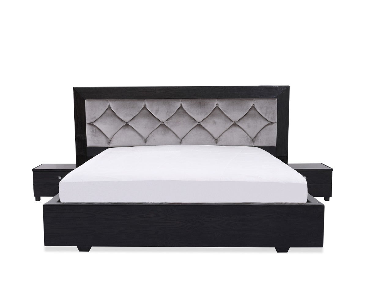 Austin Double Bed With 2 Side Table