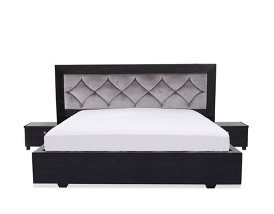 Austin Double Bed With 2 Side Table
