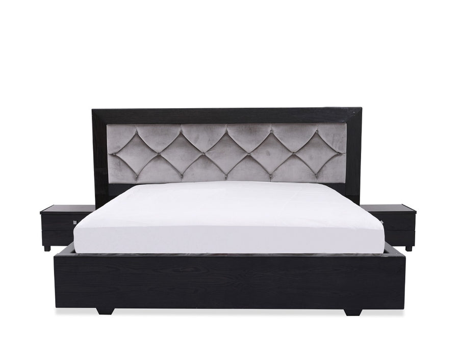 Austin Double Bed With 2 Side Table