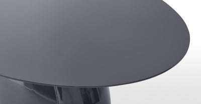 Rosinda 6 Seat Oval Dining Table, Sky Grey