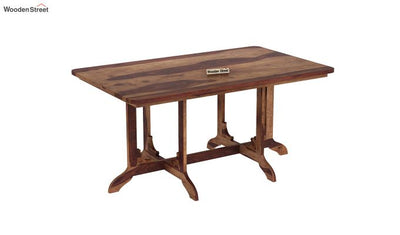 Cohoon 6 Seater Dining Set (Teak Finish)