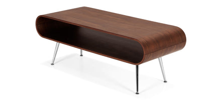 Hooper Storage Center Table, Walnut