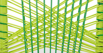 Copa Garden Set Of 2 Dining Outdoor Chair, Citrus Green