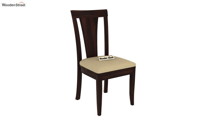 Franco Extendable 6 Seater Dining Set (Walnut Finish)