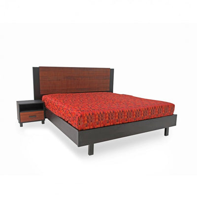 Morris X  Luxury Double Bed with 2 Side tables