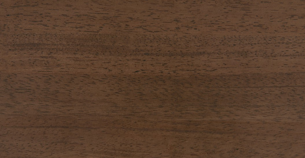 Dotty Round Center table, Dark Stain and Grey
