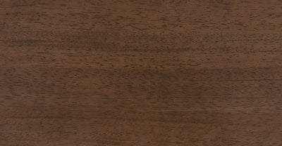 Dotty Round Center table, Dark Stain and Grey
