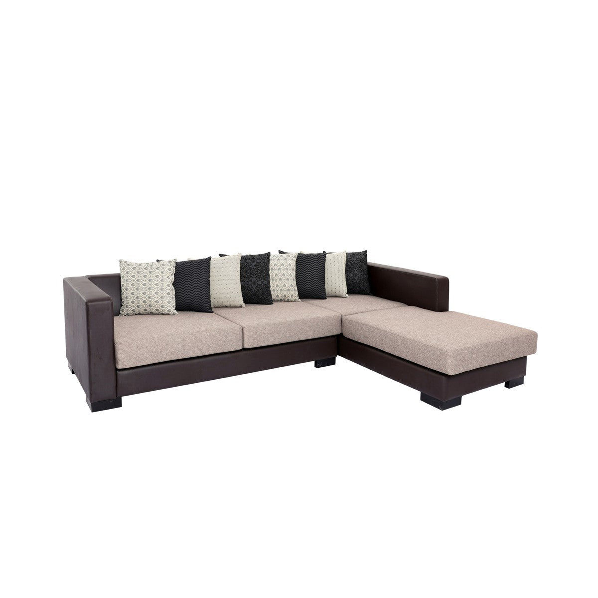 Bernard Sofa Set 6 Seater Right (Bernard Series)