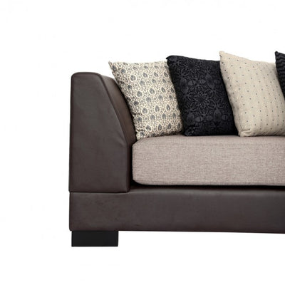 Bernard Sofa Set 6 Seater Right (Bernard Series)