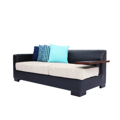Wooden arm Sofa Set 3 seater LF-