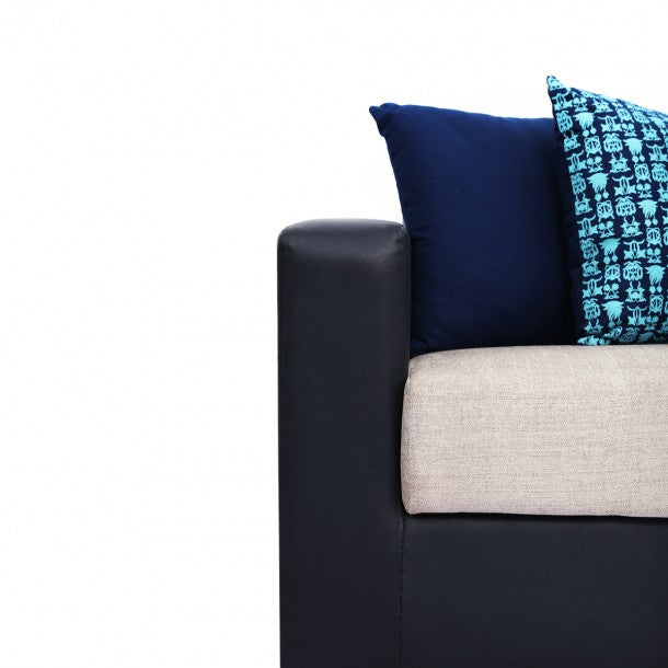 Wooden arm Sofa Set 3 seater LF-
