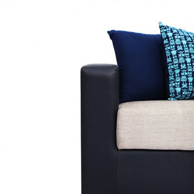 Wooden arm Sofa Set 3 seater LF-